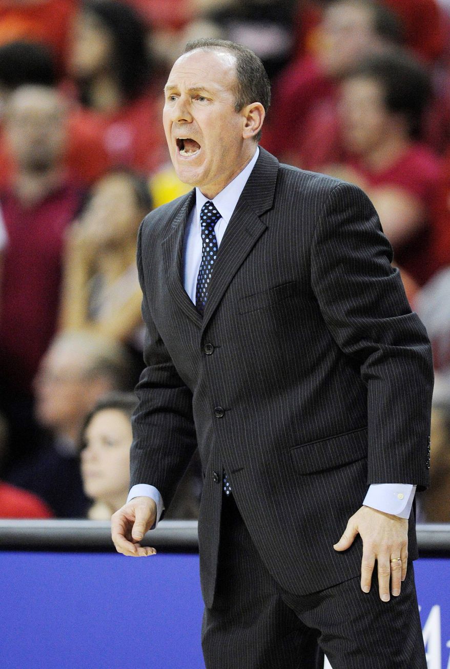 Coach Mike Gillian and the Lancers will be competing this season in the Big South. (Associated Press)
