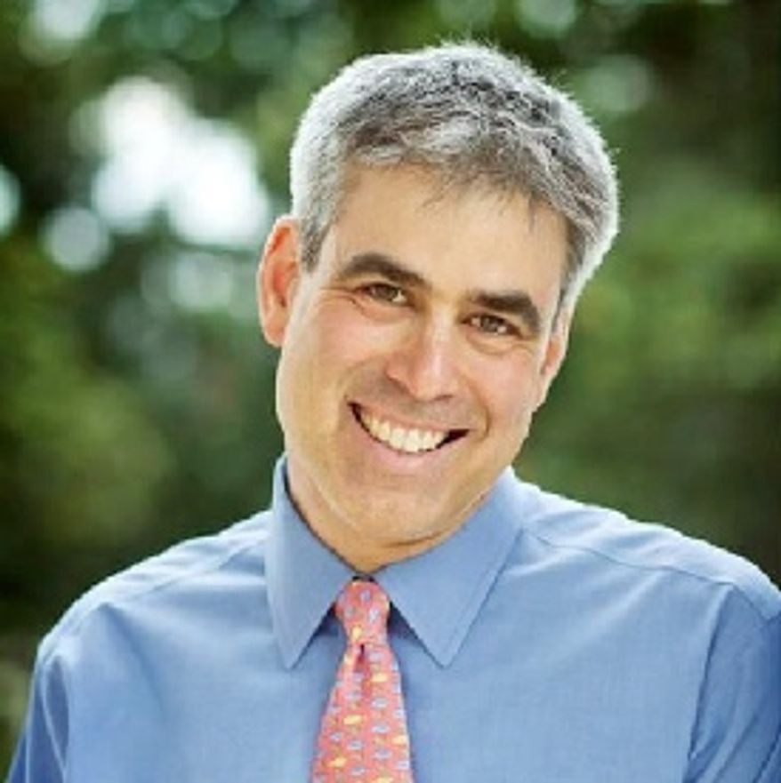 Author Jonathan Haidt (Photo provided by Random House)