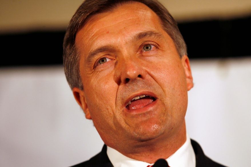 **FILE** Rep. Jim Matheson, Utah Democrat (Associated Press)