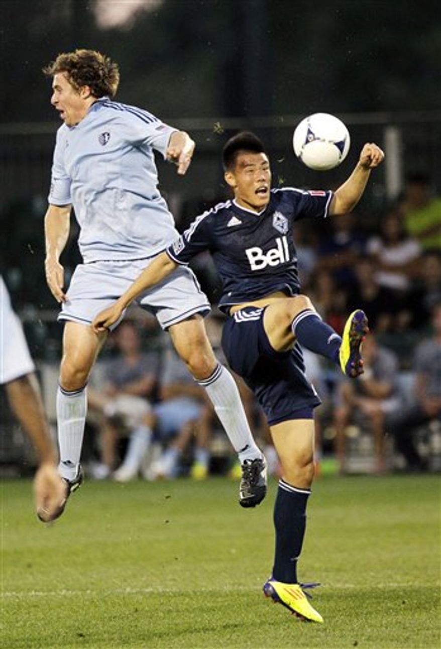 United acquired Long Tan from the Vancouver Whitecaps on Thursday. (AP Photo/John Raoux)