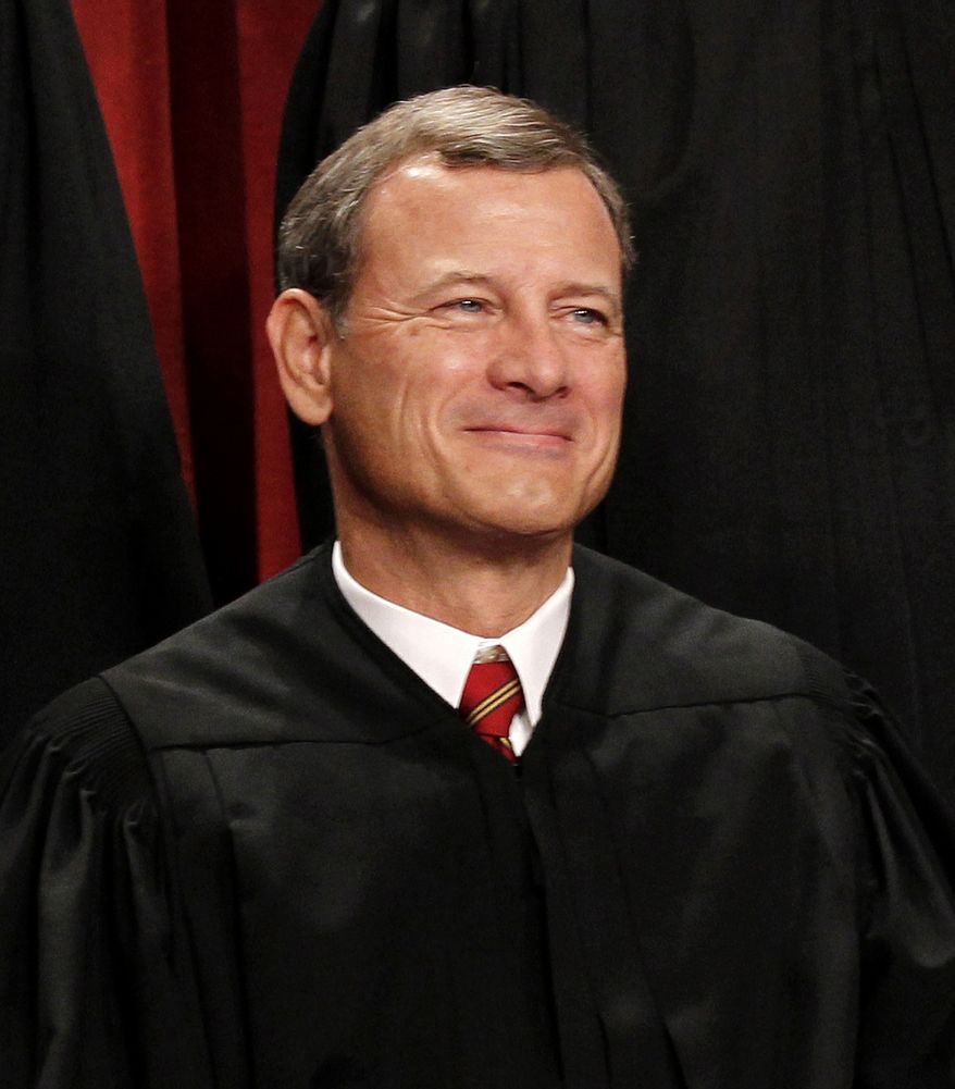 Chief Justice John G. Roberts Jr. (Associated Press)