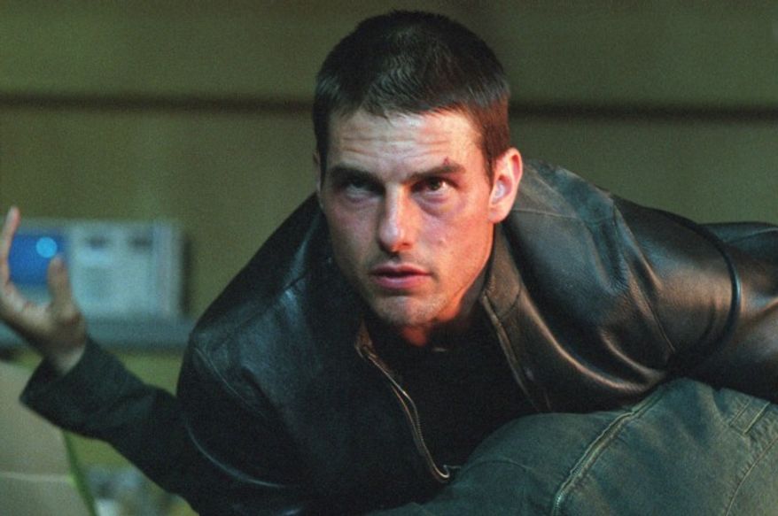 Tom Cruise stars in "Minority Report" (Courtesy Twentieth Century Fox Home Entertainment)