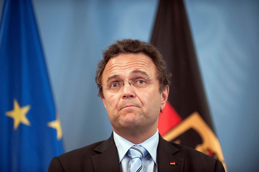 German Interior Minister Hans-Peter Friedrich (AP Photo/dapd, Timur Emek)
