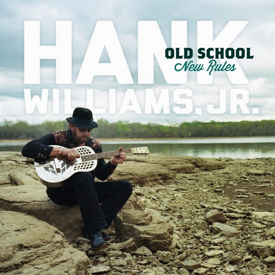 On his new album, country music legend Hank Williams Jr. makes it clear he's not among the many entertainers supporting President Obama.