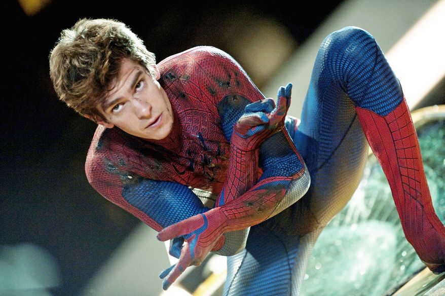 "The Amazing Spider-Man" pulled in $140 million at the box office in its first six days, demonstrating the lasting appeal of movies about superheroes. (Associated Press)