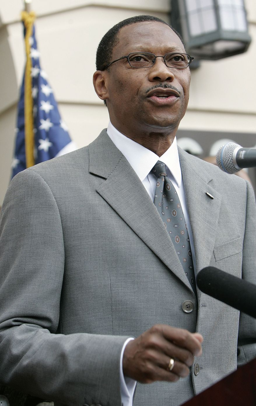 **FILE** James Ammons, president of Florida A&M University (Associated Press)