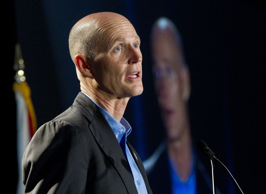 Florida Gov. Rick Scott (Associated Press)