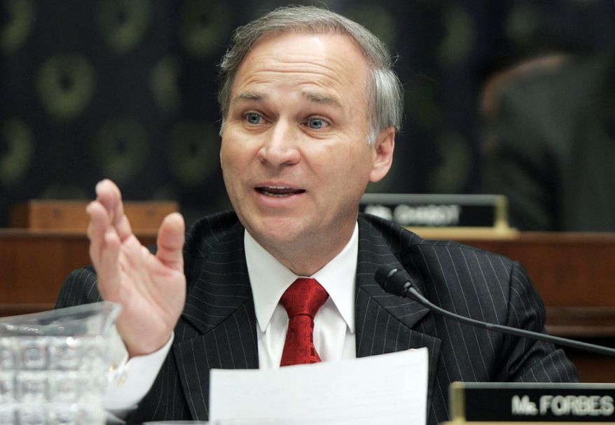 **FILE** Rep. J. Randy Forbes, Virginia Republican (Associated Press)
