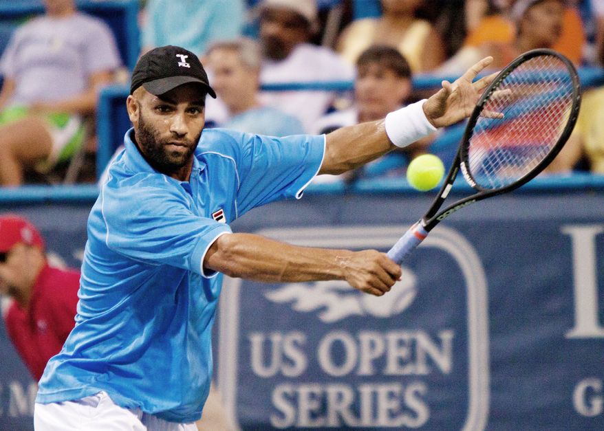 James Blake won the 2002 Legg Mason Classic at Rock Creek Park, defeating five-time tournament champion Andre Agassi along the way. (The Washington Times)