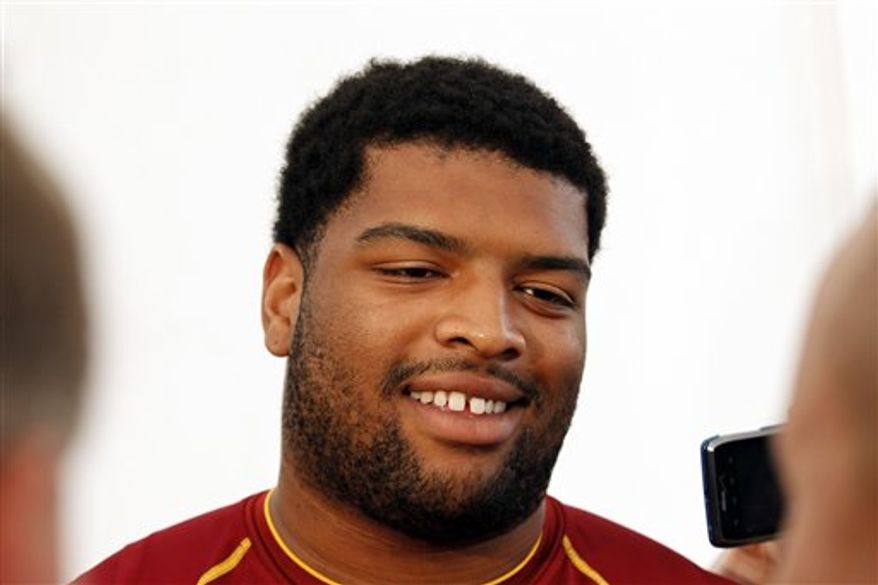 Trent Williams/Associated Press