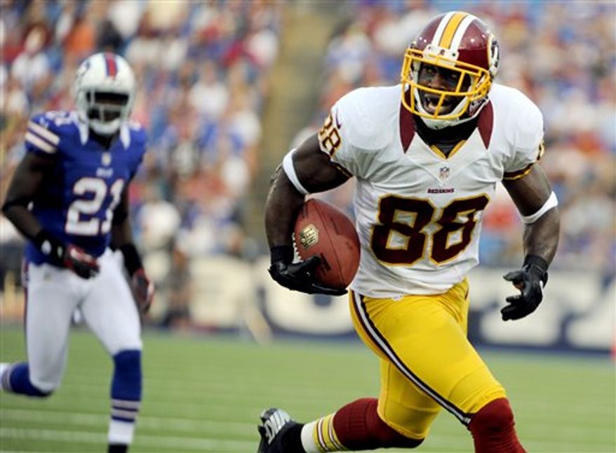 Pierre Garcon/Associated Press
