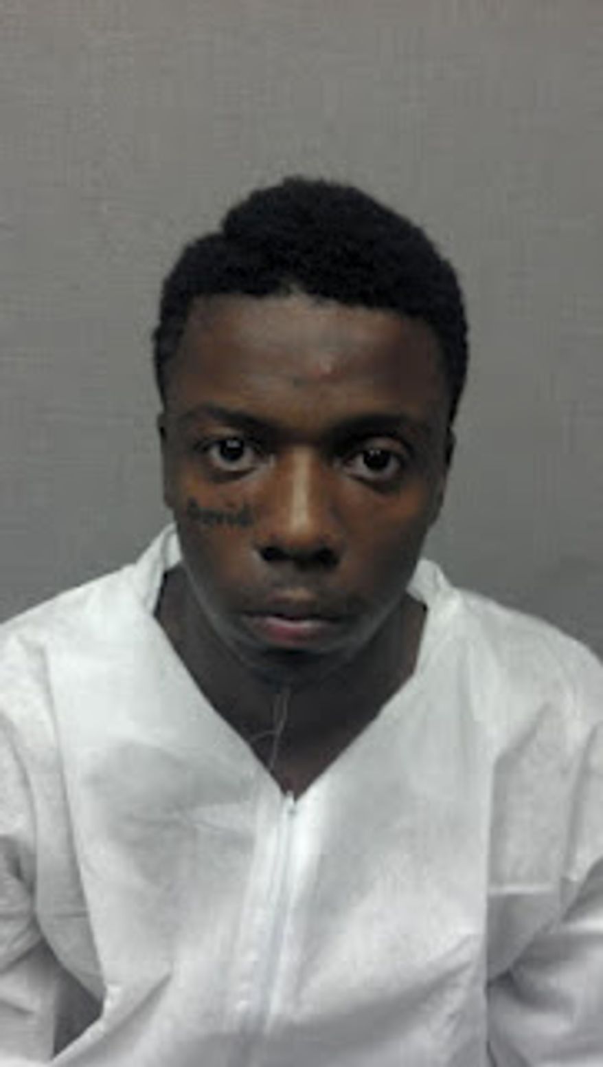 Travis Everett Hoskins. Photo from the Prince George's County Police Department.