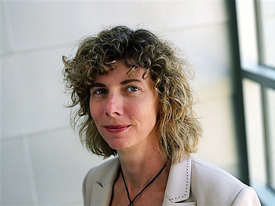 Allison Macfarlane chairs the Nuclear Regulatory Commission. (AP Photo/Evan Cantwell, George Mason University)
