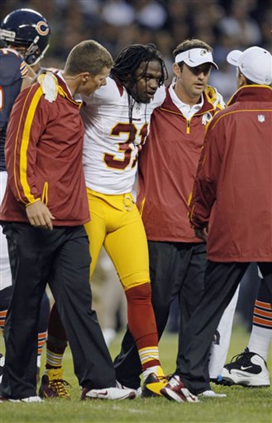 Brandon Meriweather/Associated Press