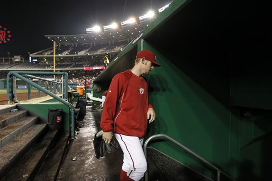 Stephen Strasburg (Associated Press)