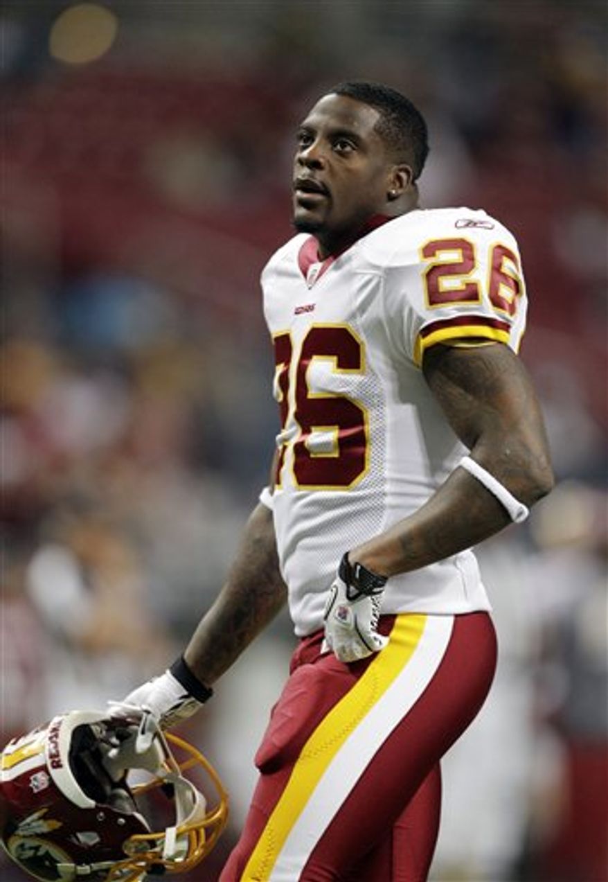 Clinton Portis/Associated Press