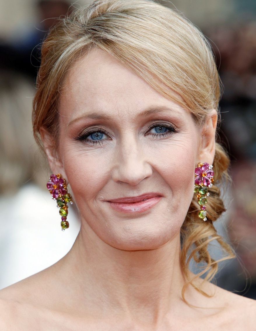 J.K. Rowling (AP photo)