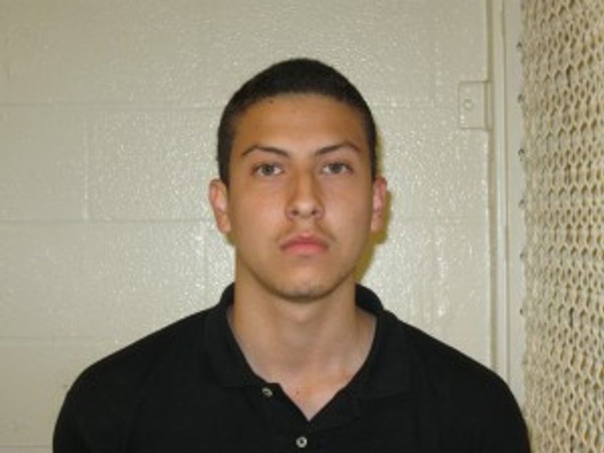 Christian Ariel Romero. Photo from Montgomery County Police.