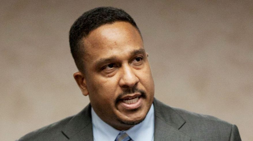 Ronald C. Machen Jr., U.S. attorney for the District (Associated Press) **FILE**