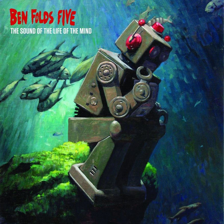 Album cover for Ben Folds Five "The Sound of the Life of the Mind".