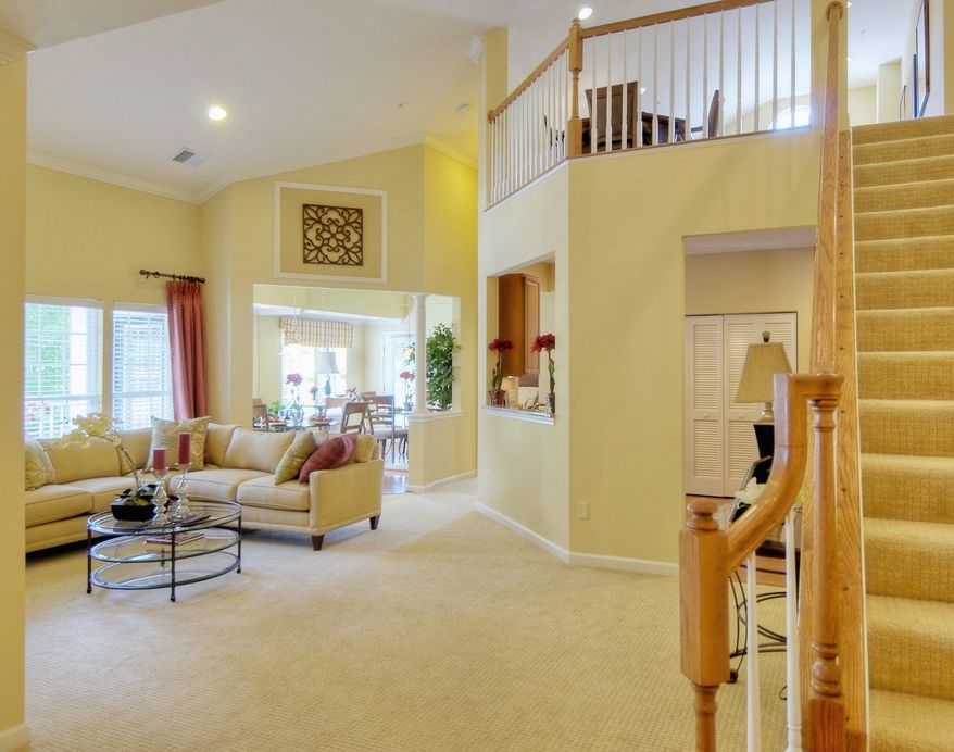 The fourth-floor Chambord condominiums at Legacy at Ellicott Crossing in Ellicott City have a loft. The home has approximately 1,380 square feet and is priced from $236,990 to $276,990.