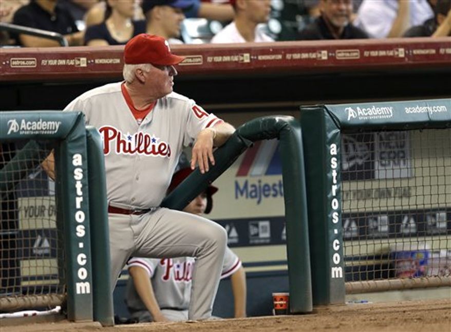 Charlie Manuel (Associated Press)