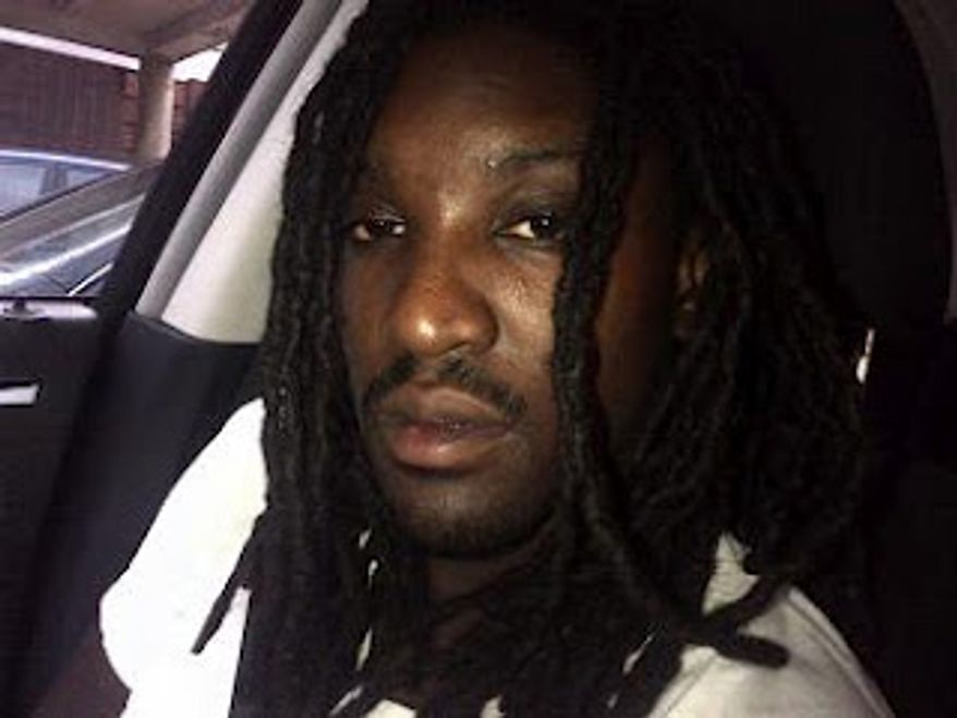 Jernard Cooke. Photo from Prince George's County Sheriff's Department.