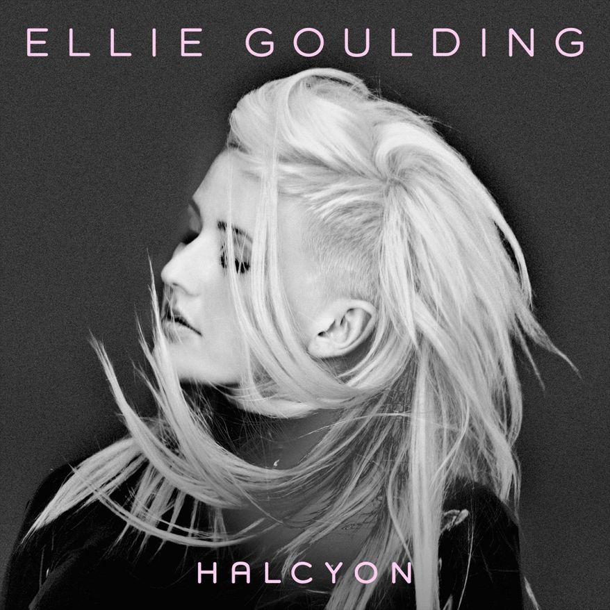 Cover art for Ellie Goulding's "Halcyon"