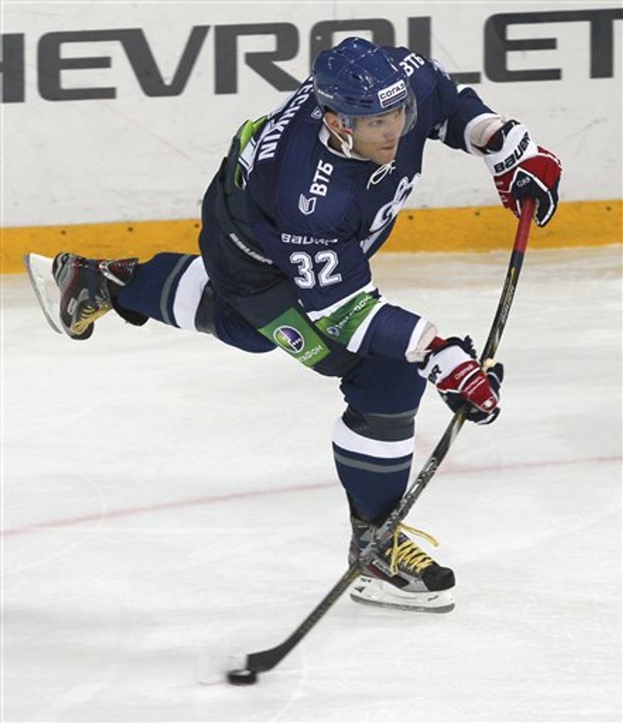 Alex Ovechkin (AP Photo/Alexander Safonov)