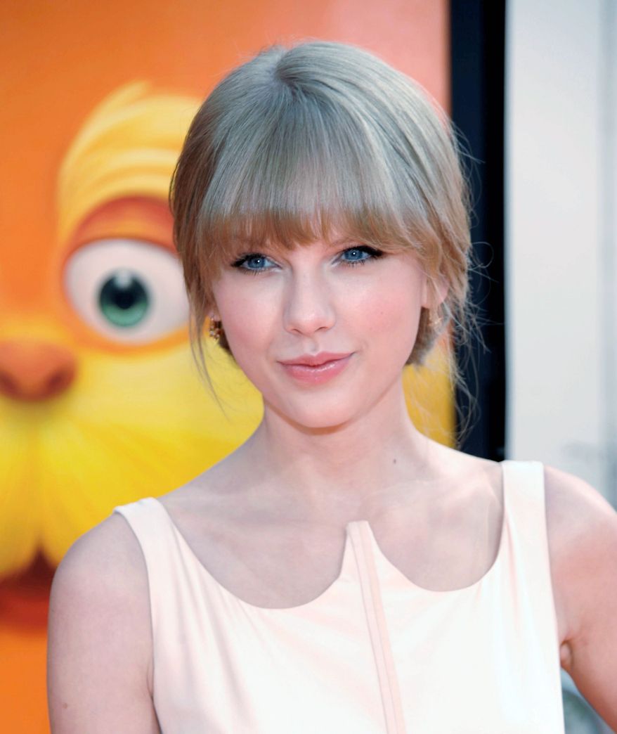 Taylor Swift (AP photo)