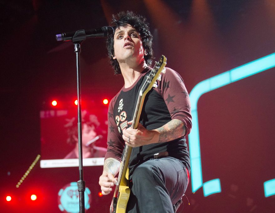 Green Day has canceled its remaining concerts this year, Billie Joe Armstrong is in substance abuse treatment. (Associated Press)