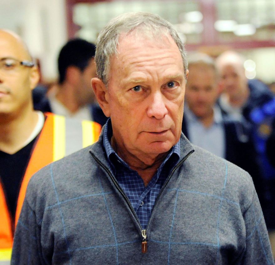 Mayor Michael R. Bloomberg