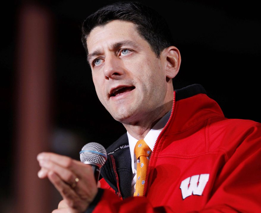 Rep. Paul Ryan (AP photo)