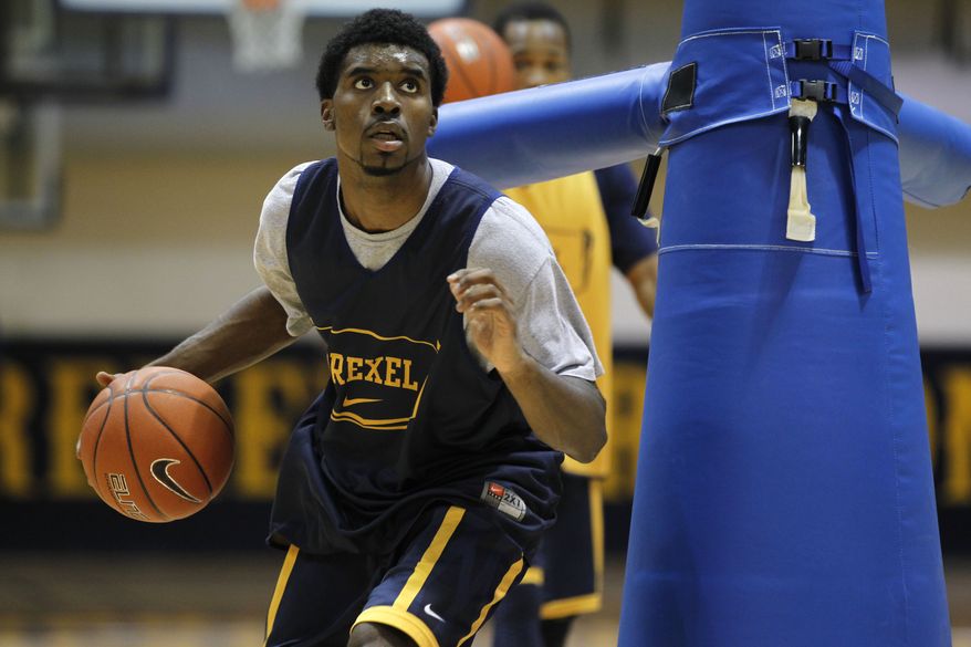Frantz Massenat averaged 13.7 points, 3.1 rebounds and 4.8 assists for Drexel last year. (Associated Press)