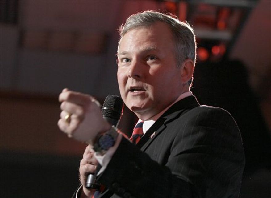 Rep. Tim Griffin, Arkansas Republican (AP Photo/Danny Johnston)