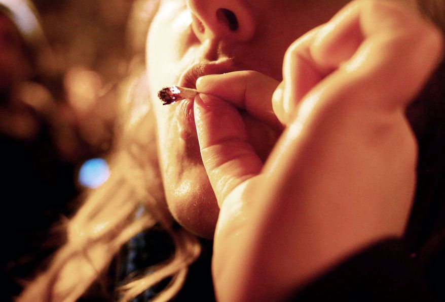 ** FILE ** Experts call teen risk behavior a canary in the cavern. (Seattle Times via Associated Press)