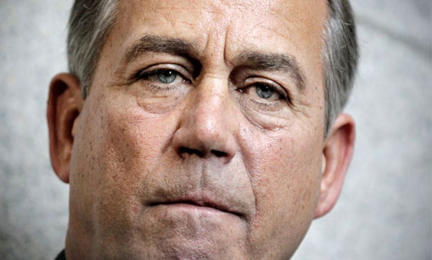 John Boehner/ Associated Press