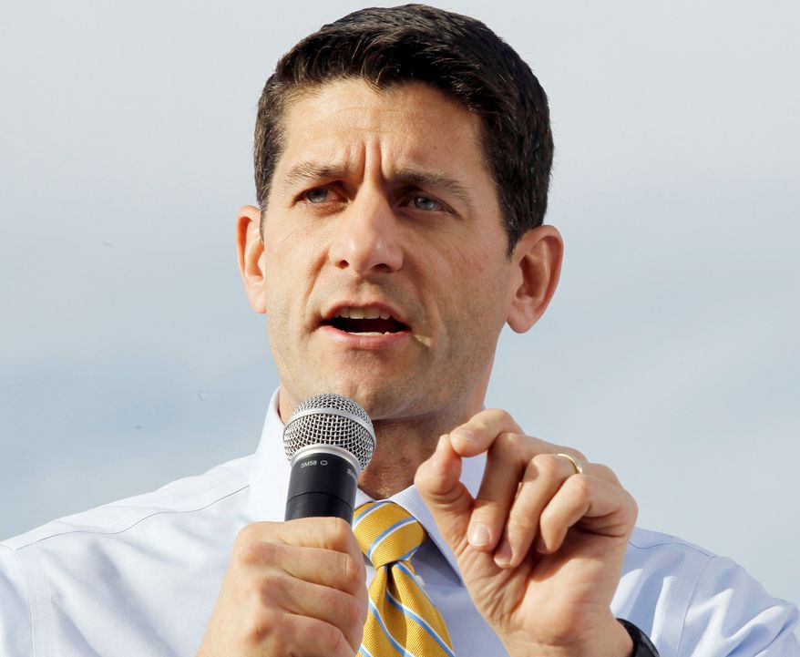 Rep. Paul Ryan (AP Photo)