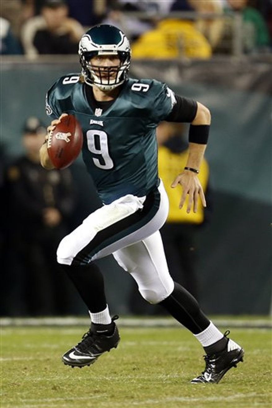 Nick Foles. AP.