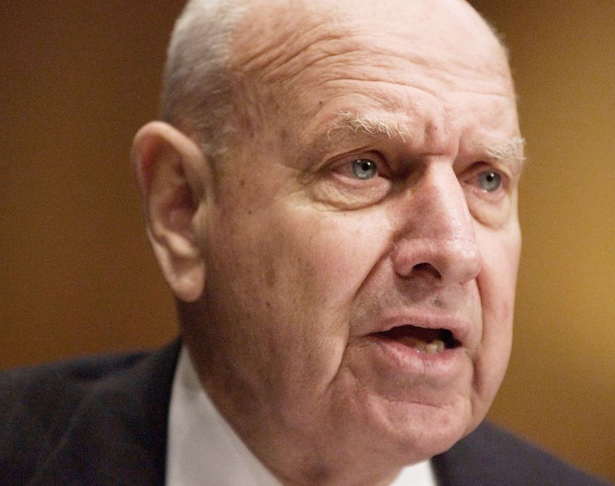 Thomas R. Pickering is among the most decorated U.S. diplomats. He served in Republican and Democratic administrations from 1974 through 1996. He leads the Benghazi probe. (Associated Press)