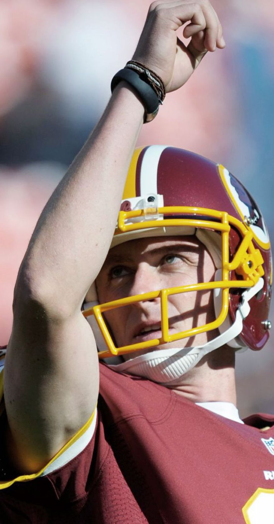 Kai Forbath is 9-for-9 on field goals.
