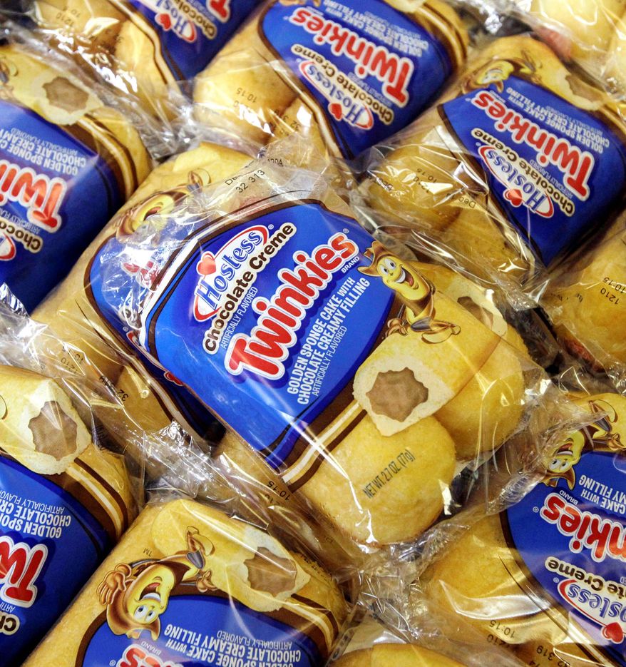As Hostess liquidates, among its many brands and product lines to be sold off to the highest bidder is Twinkies snack cakes. The iconic treat is likely to live on after Hostess is gone, albeit under a different manufacturer. (Associated Press)