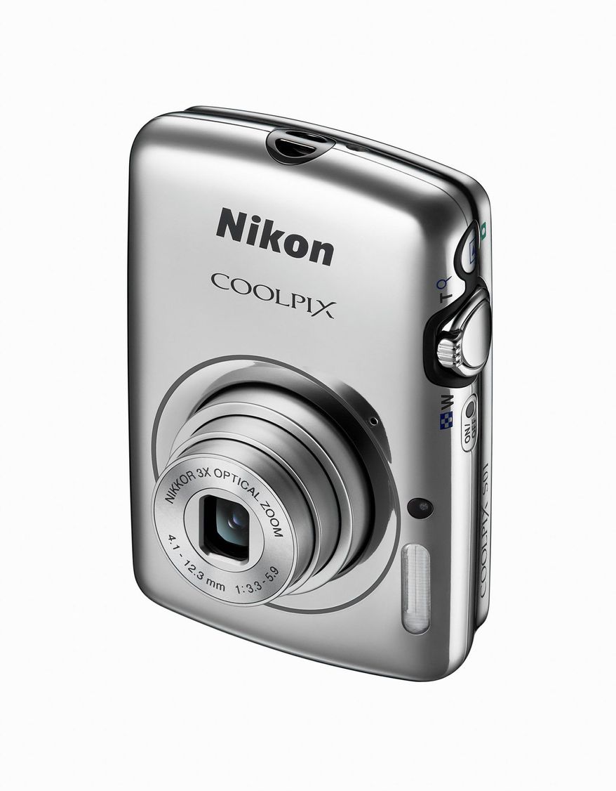 Nikon COOLPIX S01 (nikonusa.com)