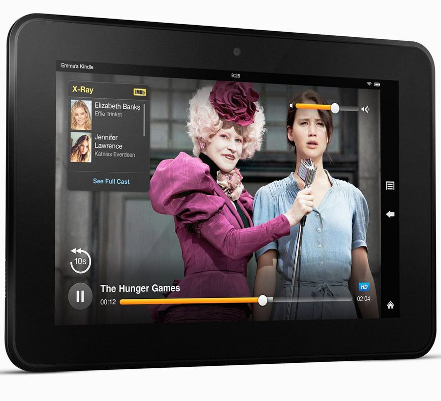 Kindle Fire HD is an e-book reader extraordinaire, a solid media player, and a decent Web browser/email reader. The 7-inch model retails for $199. (Amazon.com)