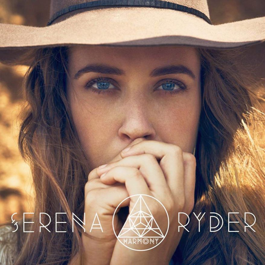Album cover for Serena Ryder "Harmony".