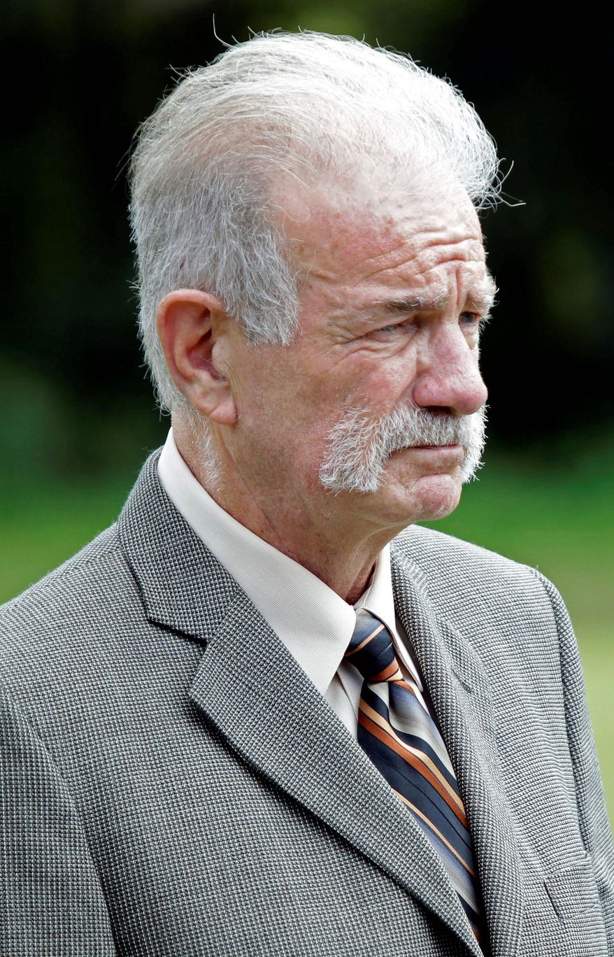 Pastor Terry Jones of the Dove World Outreach Center in Florida faces a death sentence in Egypt for his role with an anti-Islam film that led to riots. (Associated Press)
