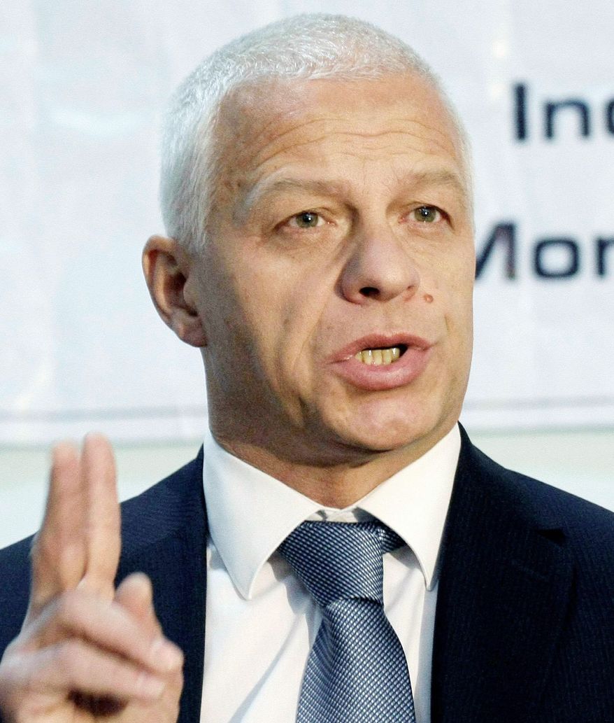 Drago Kos (Associated Press)