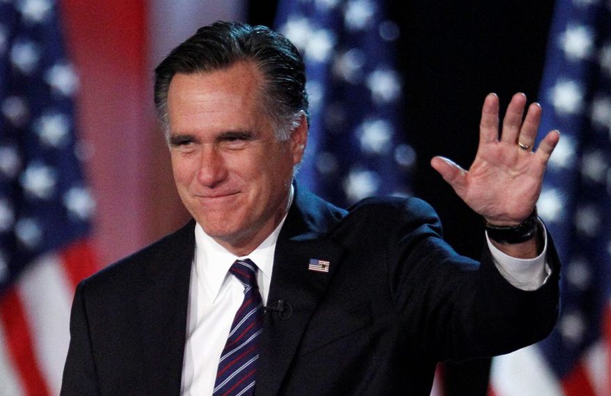 **FILE** Former Massachusetts Gov. Mitt Romney (Associated Press)