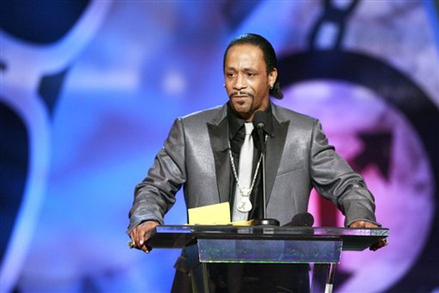 Comedian-actor Katt Williams appears during the "Comedy Central Roast of Flavor Flav" in Burbank, Calif., in 2007. (AP Photo/Matt Sayles)