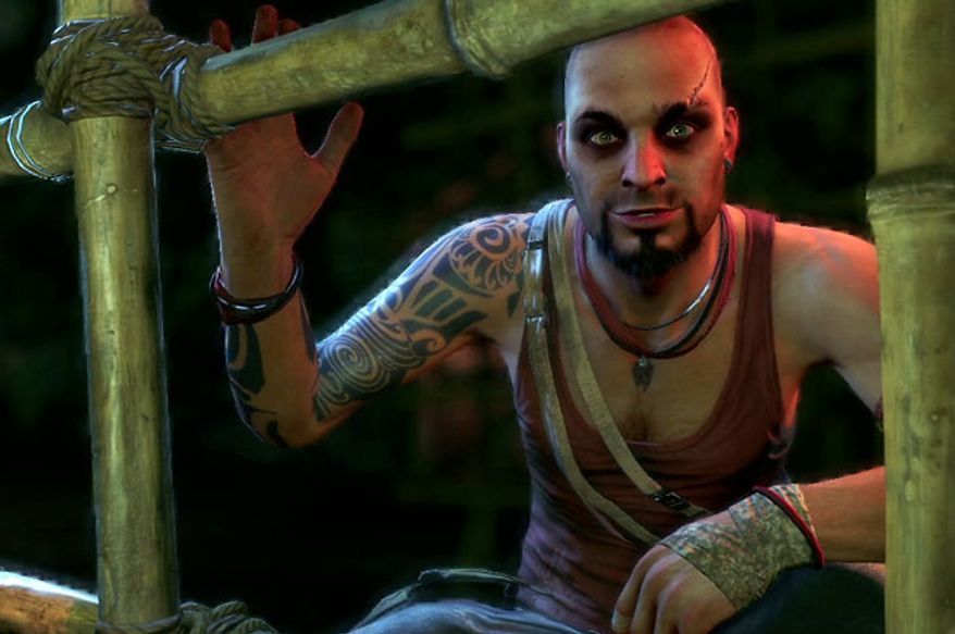 Welcome to Fantasy Island or is it the first person shooter Far Cry 3?